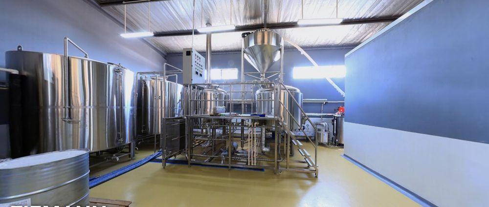 2000L_Brewery Equipment_Zambia